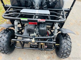 Dětská Buggy, 200ccm, automat, 3 barvy - 6