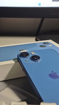 iPhone 13 mini 128gb modrá - 6
