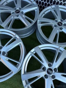 Originál alu kola Audi RS3 S3 A3 5x112 R19 nová sada - 6