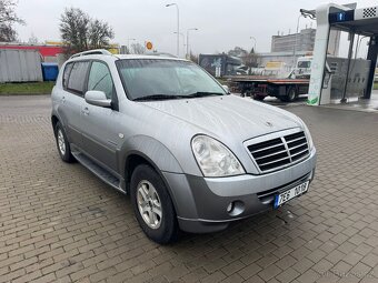 SSANGYONG REXTON 270XVT 137KW - TAŽNÉ 3.5 - 6
