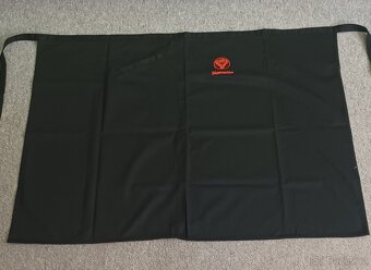 Záclona + zástěra - 6