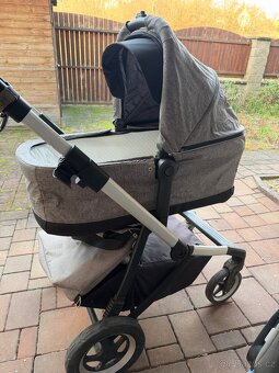 Trojkombinace - kočárek zn. Thule - 6