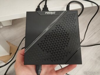 Herní Mini PC AMD Ryzen 5 6600H Radeon 660M - 6