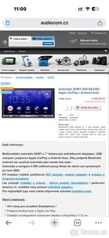 Autorádio Sony xav-ax 3250 - 6