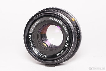 Pentax Super A, SMC 50mm/2 - 6