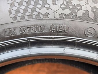 Zimní Continental 215/55/17 XL - 6