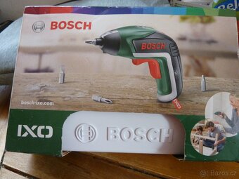 BOSCH - aku vrtačka + BOSCH aku šroubovák - 6