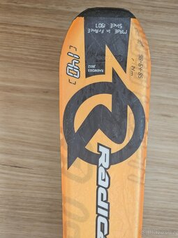 dětské lyže Rosignol 140 cm - 6