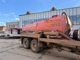 Tatra 815 CAS11 fekálni vůz - 6