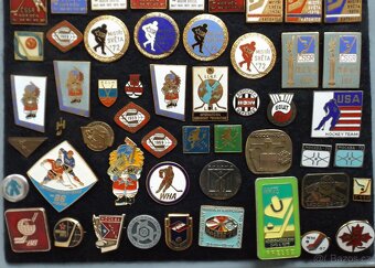 odznaky - převážně sport - 6