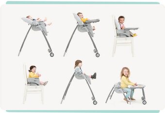 Dětská židlička Joie multiply 6v1 - 6