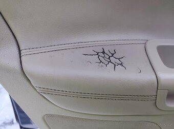 prodám béžový interiér do Škody Octavie 2 kombi - 6