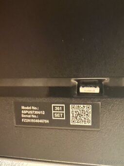 Stříbrná televize Philips - 6