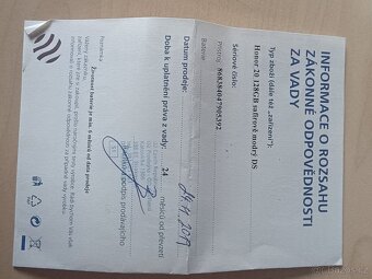 Prodám Honor 20 Lite modrý - 6