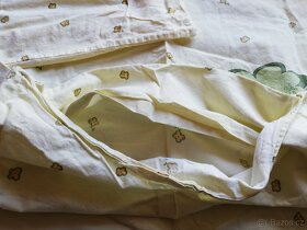 Souprava do postýlky 4 dílná Grapi Bears - 6