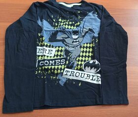 Trička dlouhý rukáv 146/152 - 6