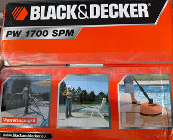 Black & Decker PW 1700 SPL Plus - wapka NOVÁ - 6