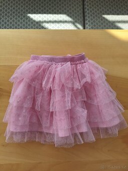 Dívčí sukně set 4-5 let - 6