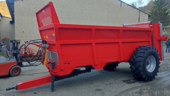 Rozmetadlo hnoje a chlevske mrvy - 6