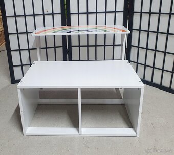 Dětská lavice-stolek - 6