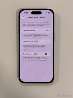 iPhone 14 Pro 256GB - 100% baterie - 6