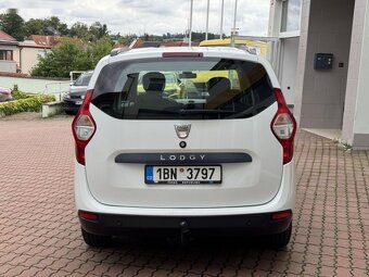 Dacia Lodgy,1.6Sce 75kW, 7 míst - 6