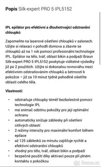 IPL epilátor Braun - 6