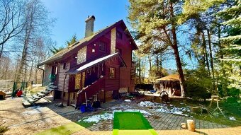 Exkluzívne rodinné sídlo v TANAPe, Vysoké Tatry, Slovensko - 6