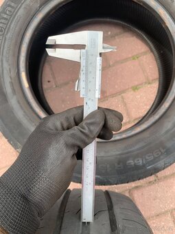 Prodám letní pneu 195/65 R15 Continental - 6