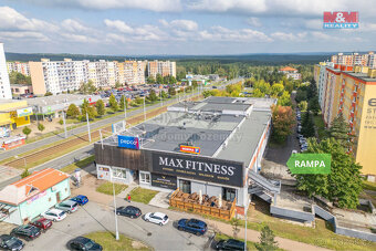 Pronájem obchod a služby, 845 m², Plzeň, ul. Gerská - 6
