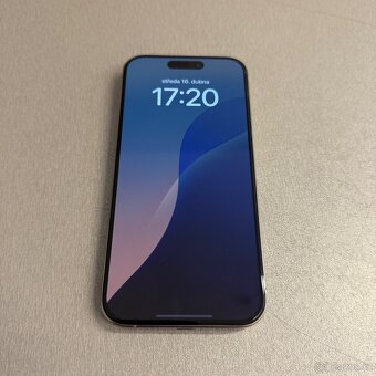 iPhone 15 Pro 256GB, pěkný stav, 12 měsíců záruka - 6