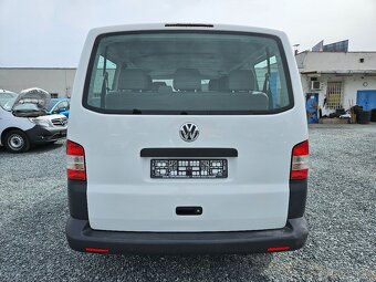 VW TRANSPORTER 2.0 TDI 9MÍST L1H1 2010 - 6