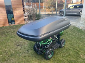 Střešní box Hapro carver 6.5 , 430L - 6