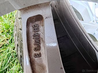 Alu kola 5x112 19 originál BMW nový stav pneu disků ...... - - 6