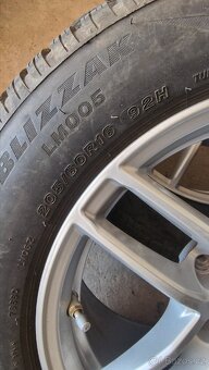 Alu kola R16 Alfa Romeo, Saab, Opel - 6