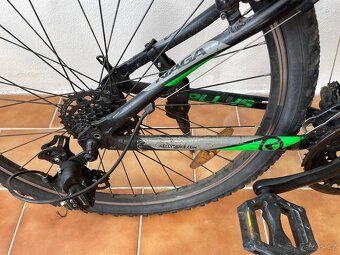 26" juniorské horské kolo Kellys Naga 70 nutný servis - 6