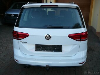 VW TOURAN 1.4 TSI 110KW NAVI ACC FRONT TAŽNÉ OPCPAR ZÁS 220V - 6