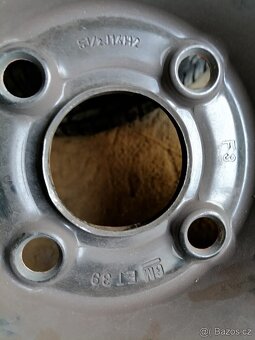 disky 4x100 R14 ET 39 OPEL CORSA ASTRA - 6