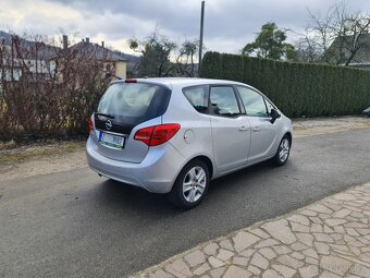 Opel Meriva 1.4 LPG 2016 - 6