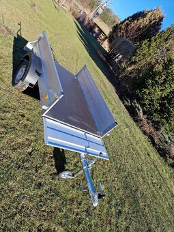 Přívěsný vozik Agados NP-7 D-207cm,Š-125cm STK 1/2031 - 6