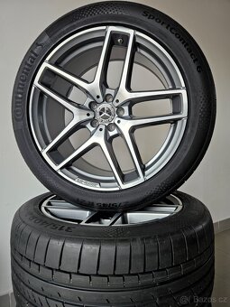 Orig. Mercedes GLE Coupé AMG 21" - Zánovní - 6