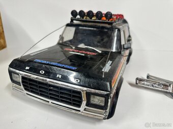 BAZAR Traxxas osvětlená karosérie Bronco 1979 TRX-4 + nárazn - 6