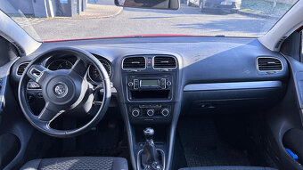 Vůz na náhradní díly VW Golf 6 hatchback 2010 CAYB LHW LY3D - 6