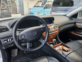 Mercedes CL 65 AMG(nepojízdné) - 6