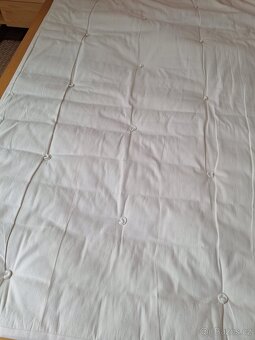 Přírodní matrace/futon ze lnu a bavlny - 6