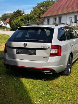 Škoda Octavia 3 RS Challenge / Steel Grey / DSG / 2017 - 6