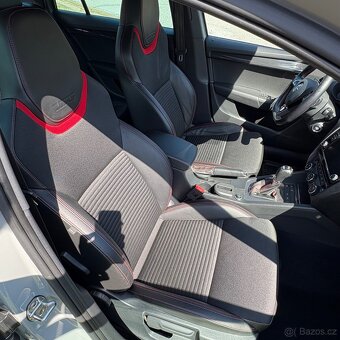 Škoda Octavia III RS Challenge / Steel Grey / DSG / 2017 - 6