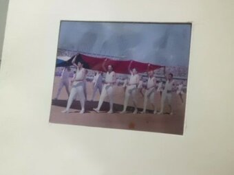 Original Původní Snímky - ČESKOSLOVENSKÁ SPARTAKIADA - 1975 - 6