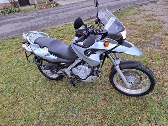 BMW F650 GS, 2004 - 6