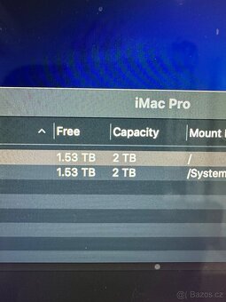 iMac Pro 27" 2017 64GB RAM, 2TB SSD, Vega 64 GPU Xeon 8 cor - 6